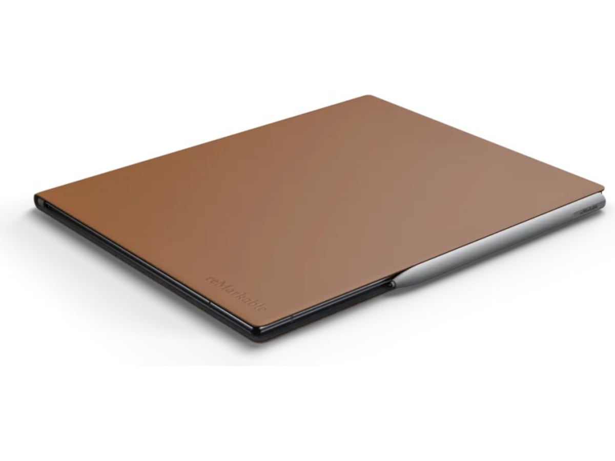 reMarkable 2 Type Folio tastaturdeksel (sepia brun) -B-Grade Demo annet i PC & nettbrett