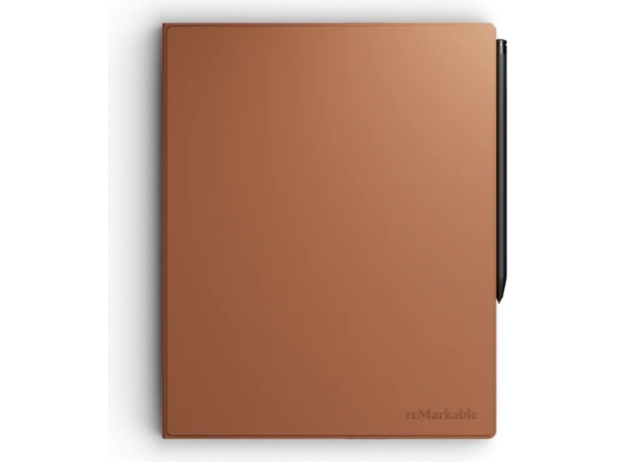 reMarkable 2 Type Folio tastaturdeksel (sepia brun) -B-Grade Demo annet i PC & nettbrett