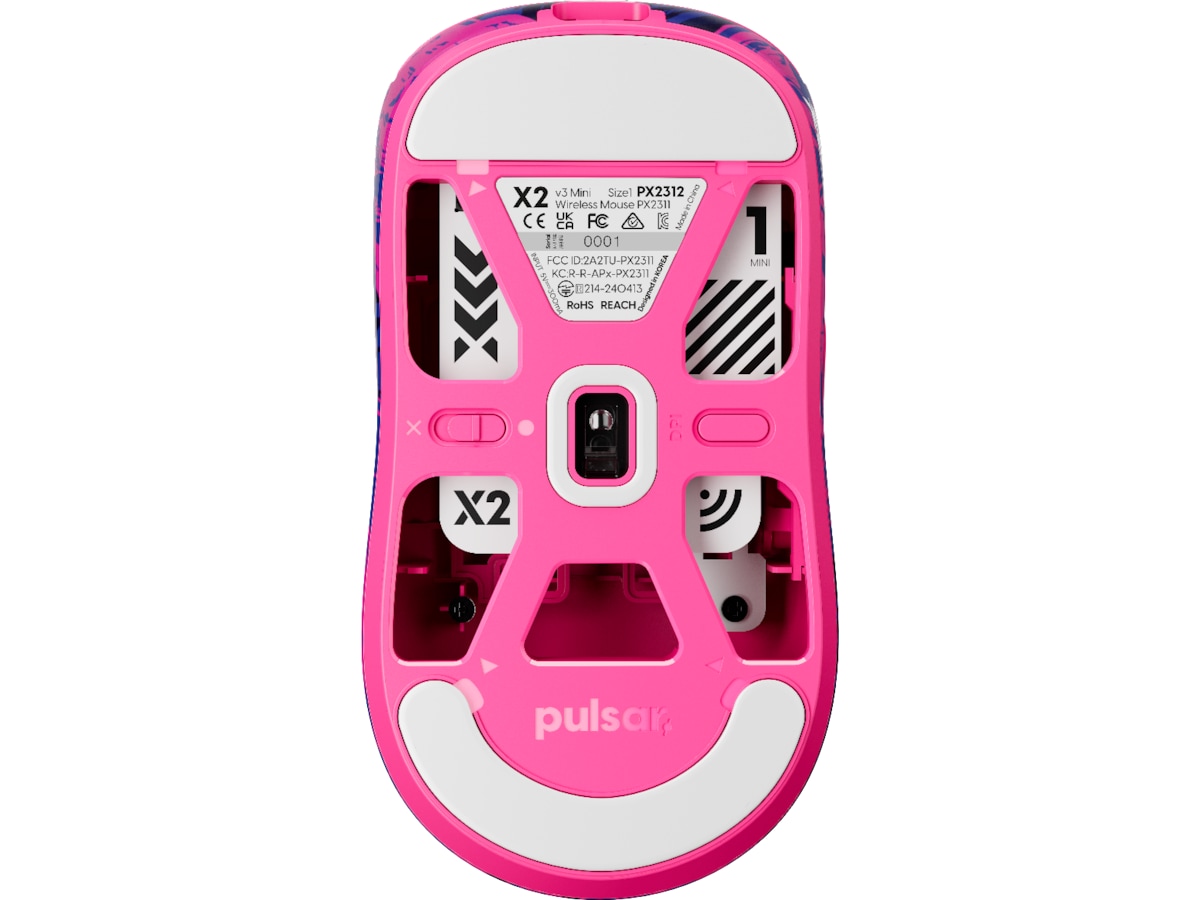 Pulsar X2 V3 Mini Trådløs gamingmus (PRX edition) -B-Grade Demo mus