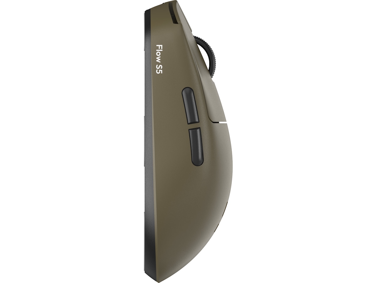 Svive Flow S5 Trådløs Gamingmus (statsgrønn) Gamingmus