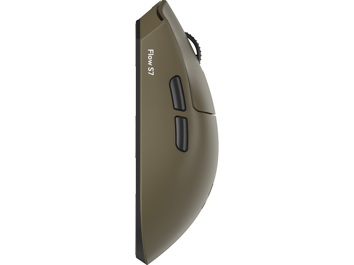 Svive Flow S7 Ultra Light Trådløs Gamingmus (statsgrønn) Gamingmus