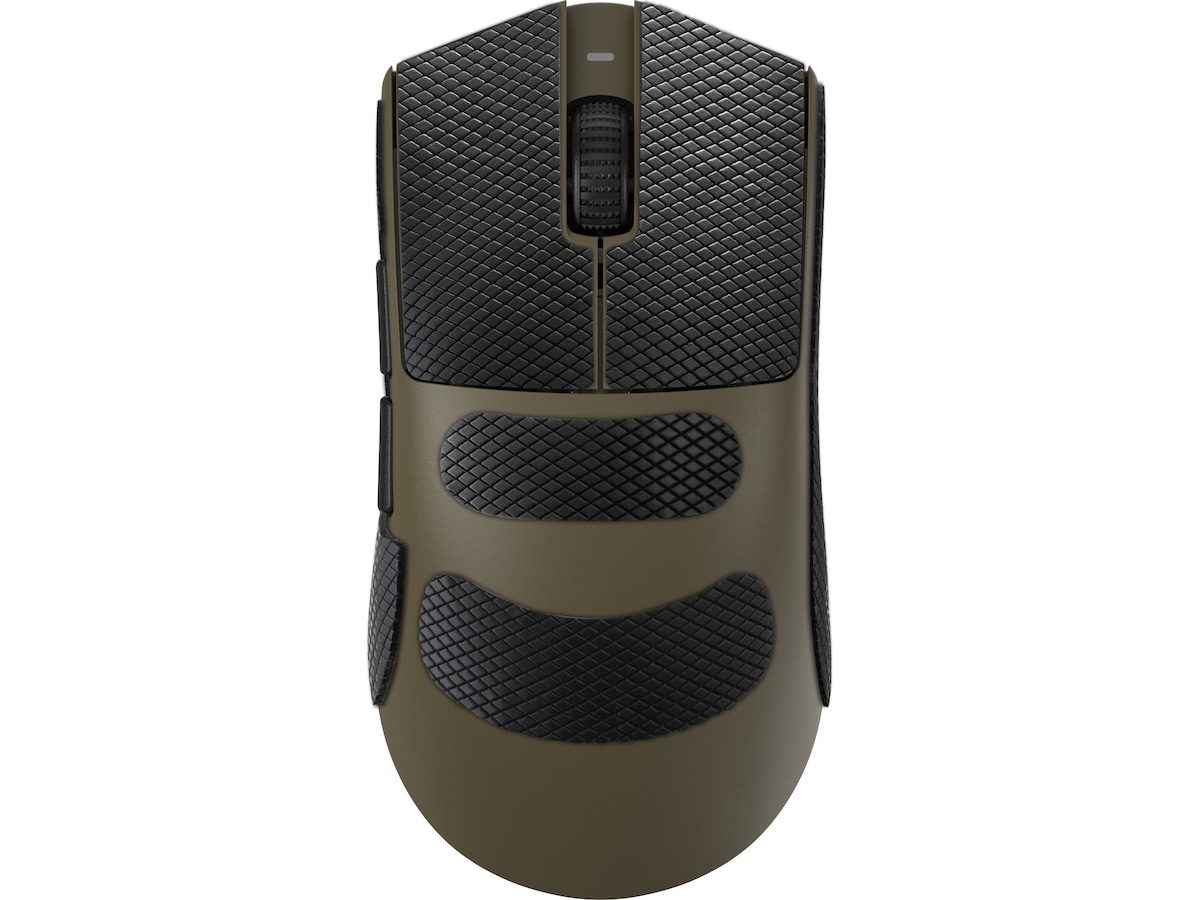 Svive Flow S7 Ultra Light Trådløs Gamingmus (statsgrønn) Gamingmus