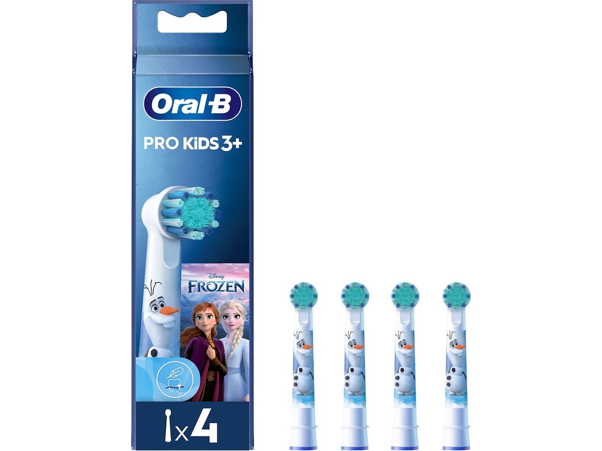 Oral-B Frozen Refill tannbørstehoder 4 pack Tannbørstehoder