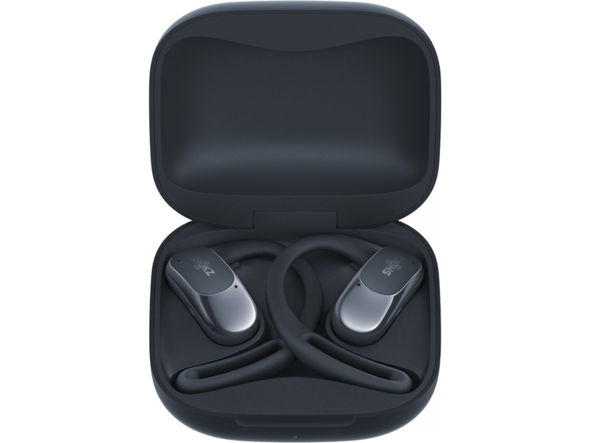 SHOKZ OpenFit Air Trådløse ørepropper, open-ear (sort) Hodetelefoner