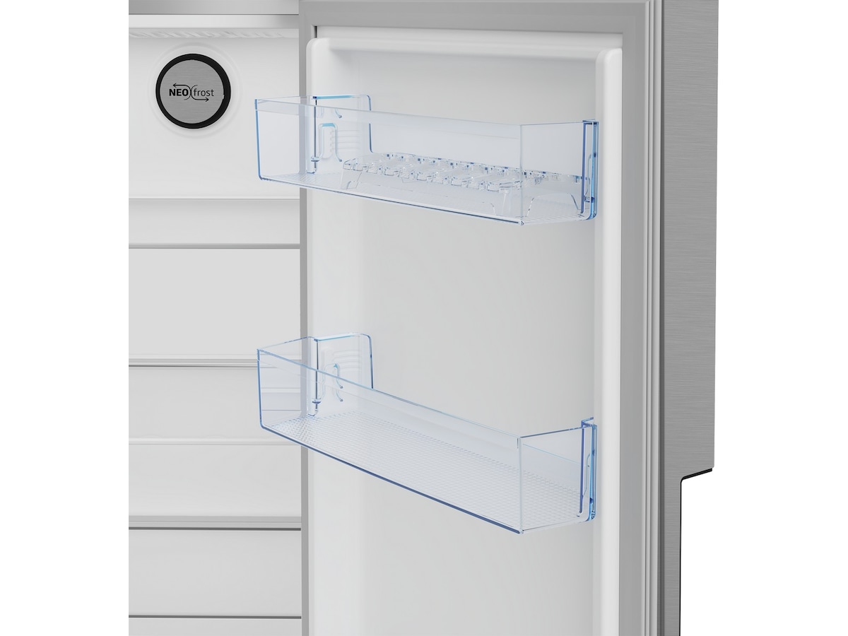 Beko GN163141XBN Side-By-Side Kjøleskap -B-Grade Demo frysere & kjøleskap
