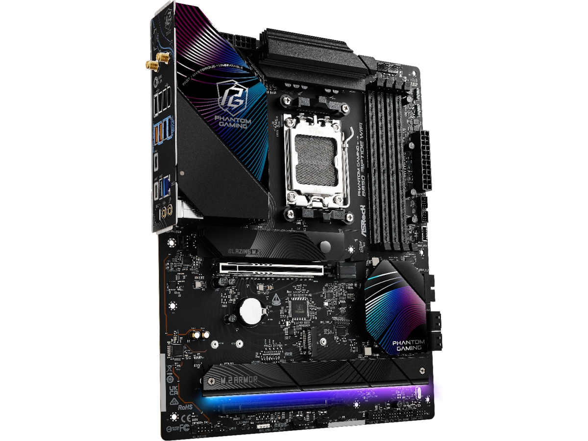ASRock B850 Riptide WiFi Hovedkort -B-Grade Demo hovedkort