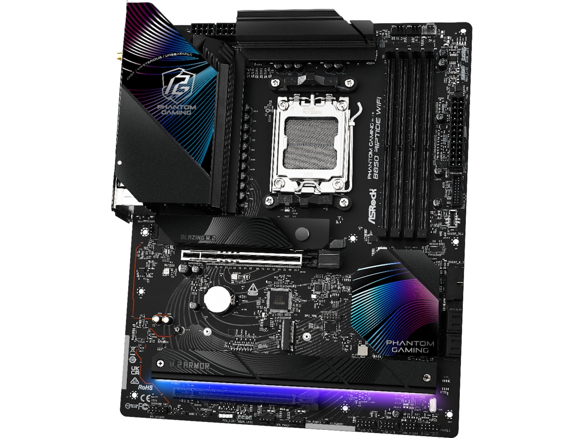 ASRock B850 Riptide WiFi Hovedkort -B-Grade Demo hovedkort