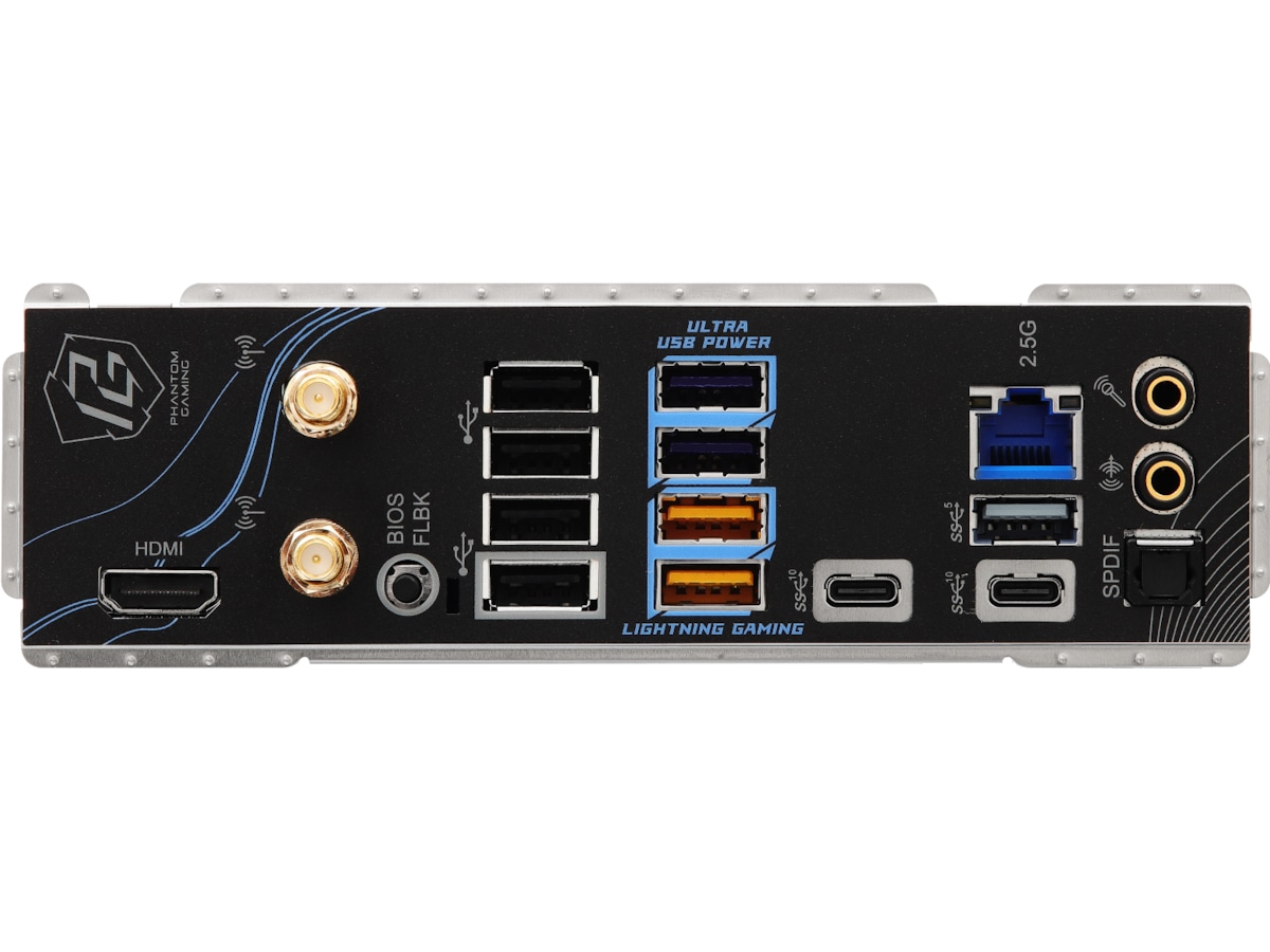 ASRock B850 Riptide WiFi Hovedkort -B-Grade Demo hovedkort