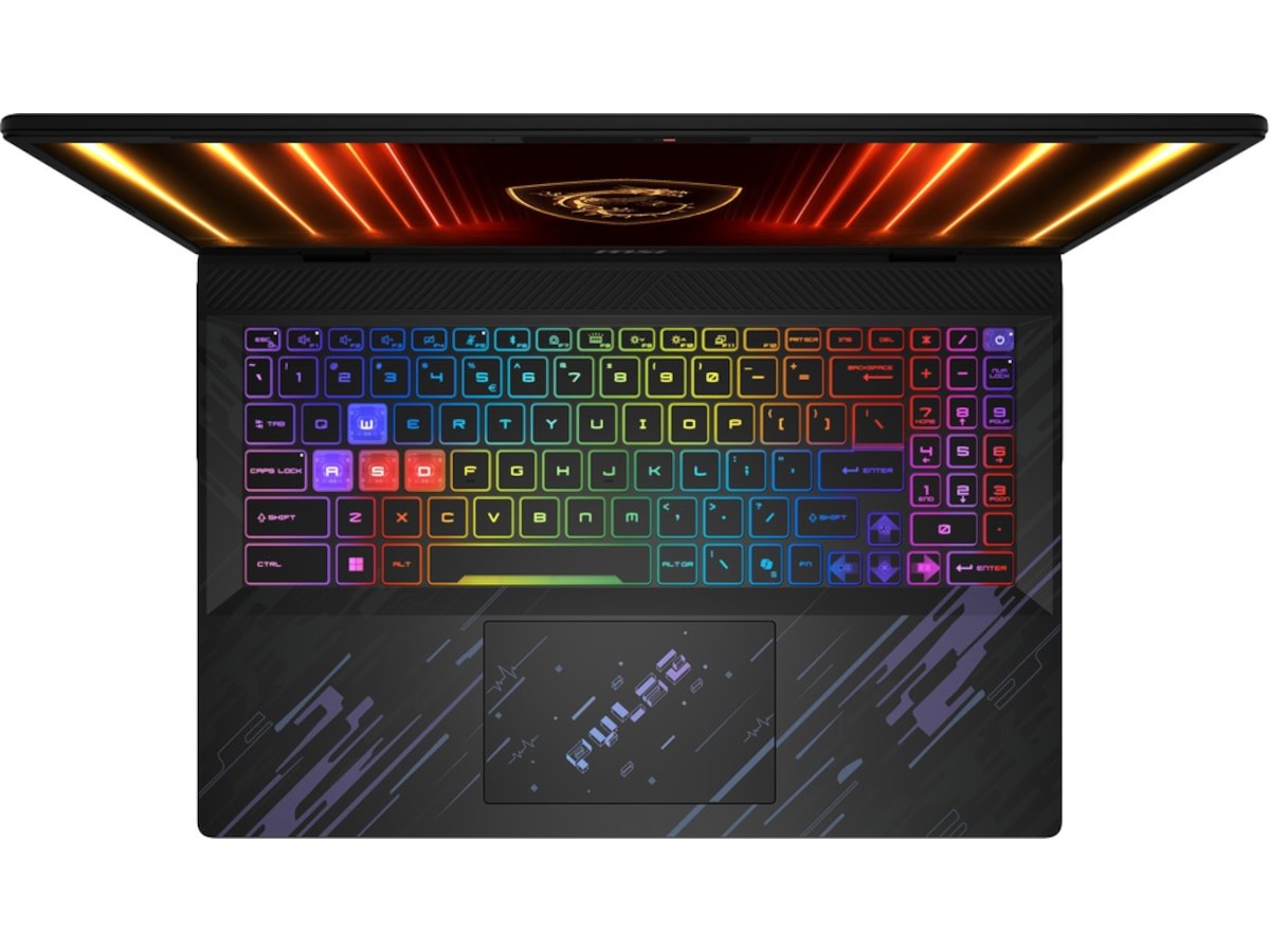 MSI Pulse A16 AI+ 16" QHD+ 240Hz -B-Grade Demo bærbar PC