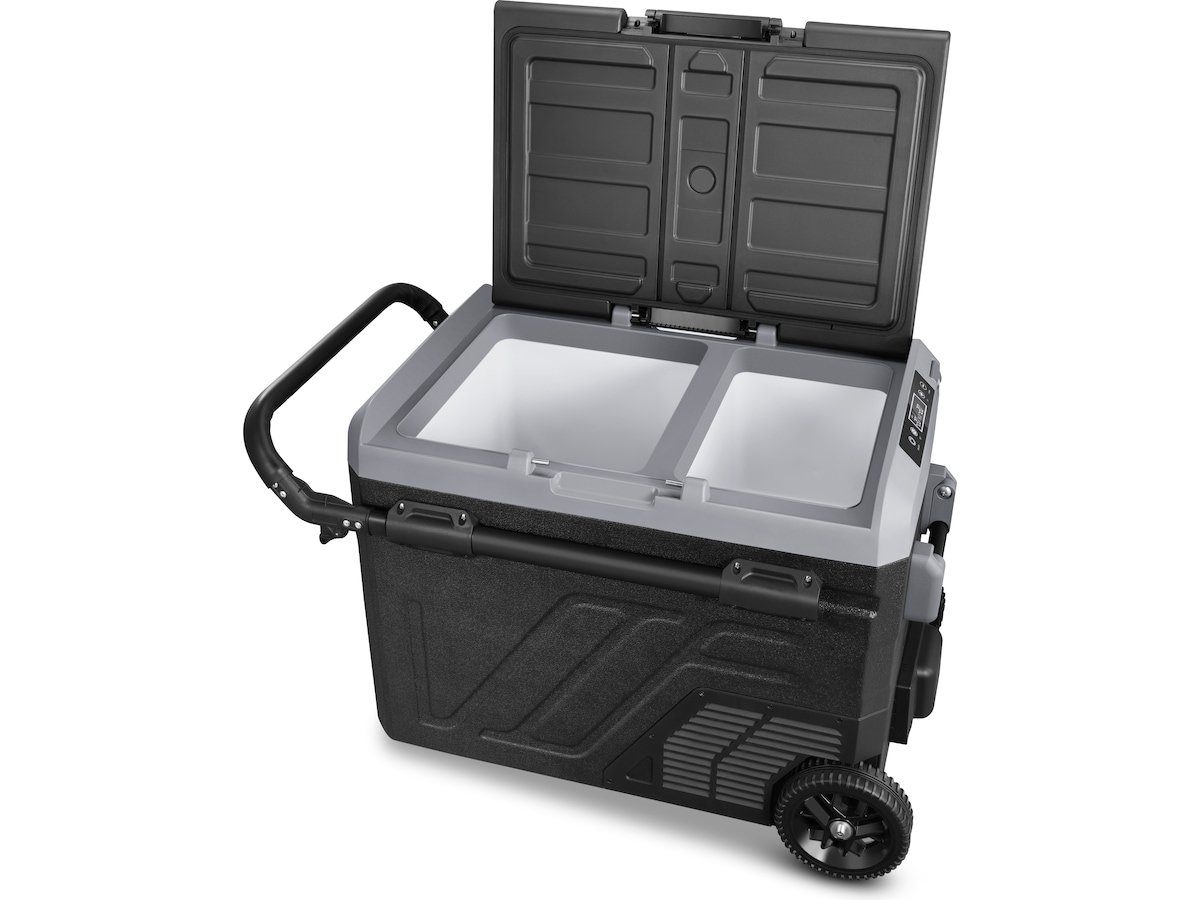 Freev Cooler Box 50L -20°C 12 timers batterilevetid Minikjøleskap