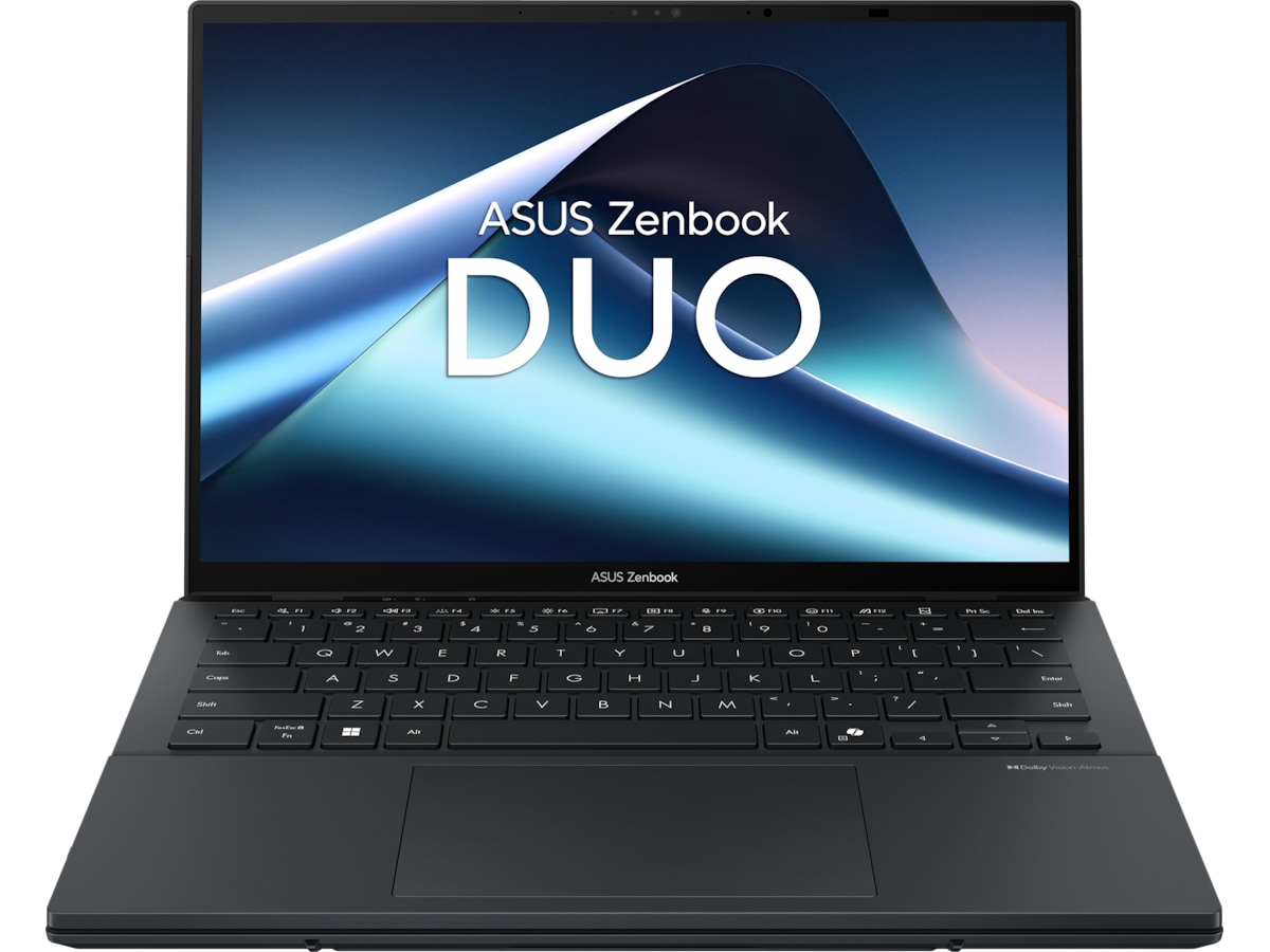 ASUS Zenbook Duo 14" 3K OLED Touch -B-Grade Demo bærbar PC