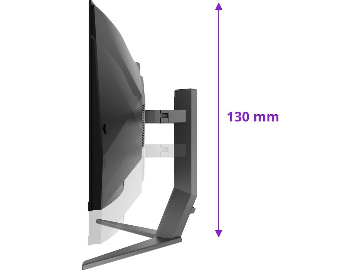 AOC 34" gamingskjerm Agon Pro AG346UCD -B-Grade Demo skjermer