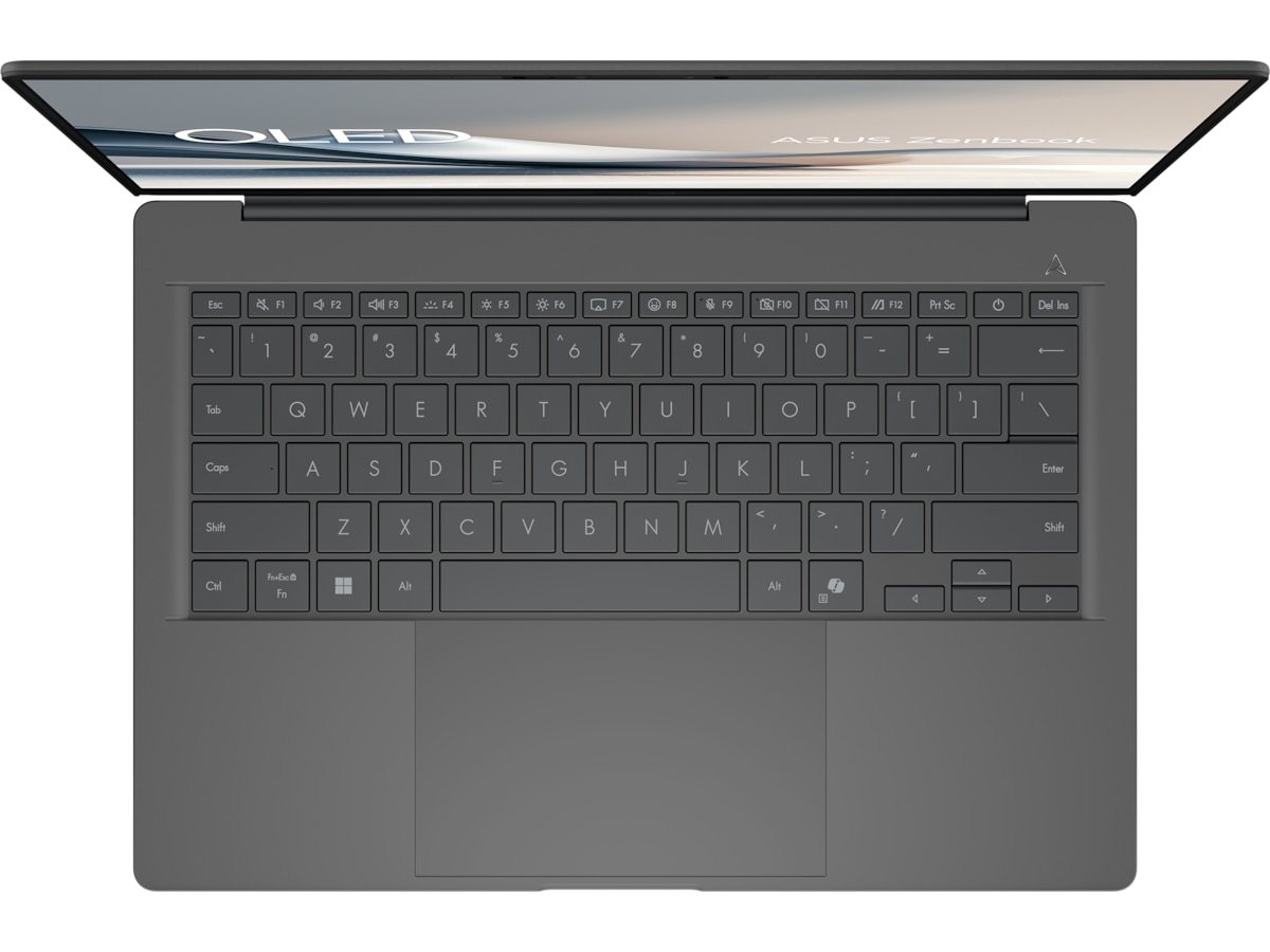 Asus Zenbook A14 UX3407QA 14" WUXGA OLED (grey) -B-Grade Demo bærbar PC