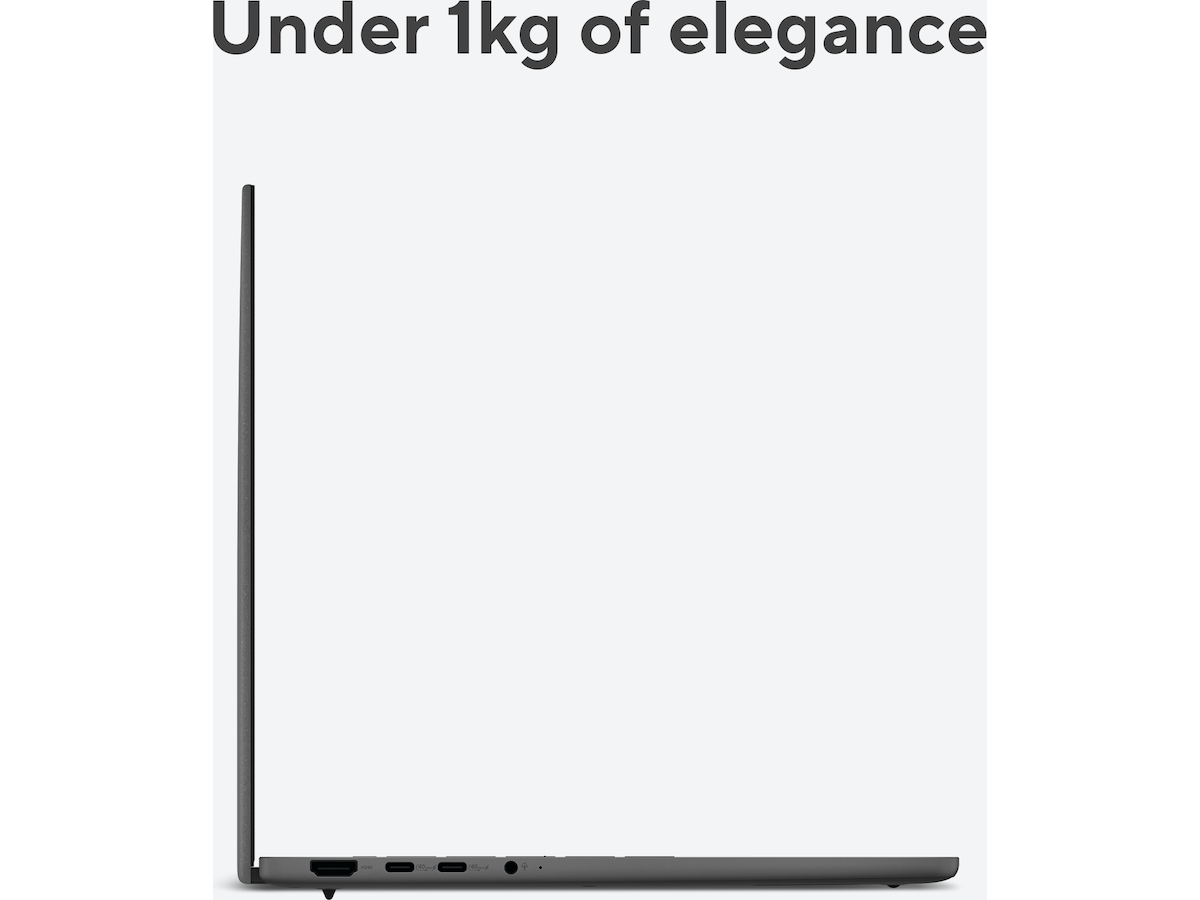 Asus Zenbook A14 UX3407QA 14" WUXGA OLED (grey) -B-Grade Demo bærbar PC
