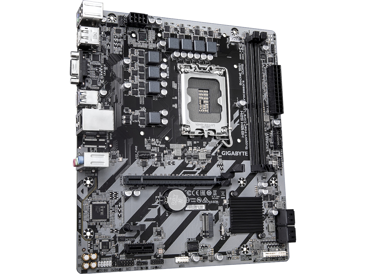 Gigabyte H810M S2H Hovedkort Intel Socket