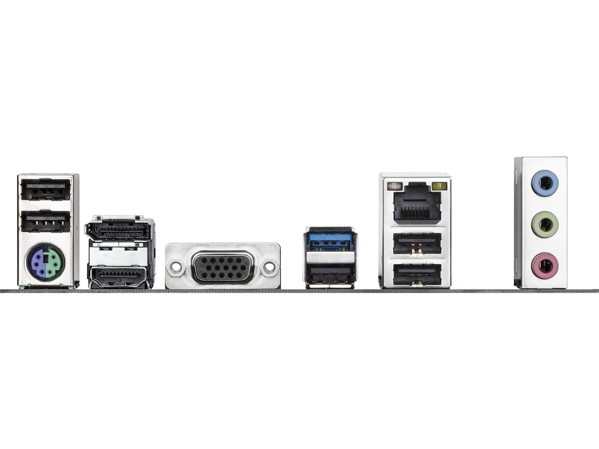 Gigabyte H810M S2H Hovedkort Intel Socket
