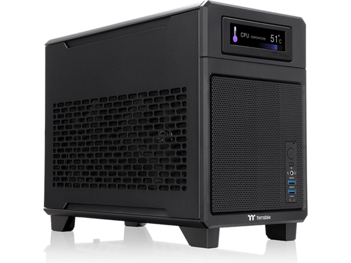 Thermaltake TR100 WS Mini Tower (sort) Mini/Micro/Nano tower