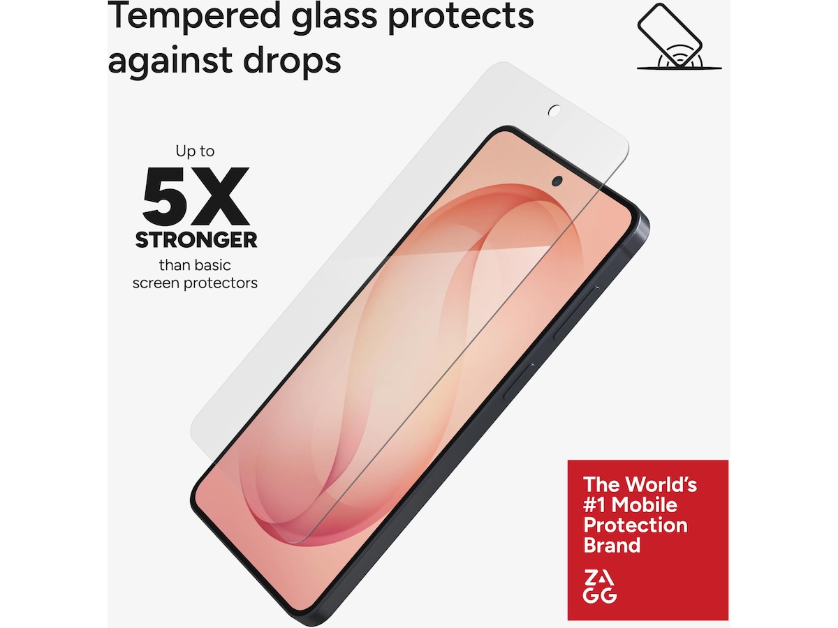 Zagg InvisibleShield Glass Elite Galaxy S26+ Skjermbeskytter