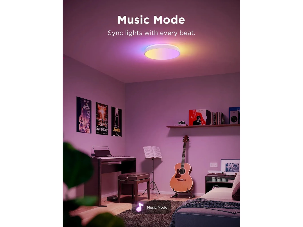 Govee Round Smart Ceiling Light 38cm Taklampe