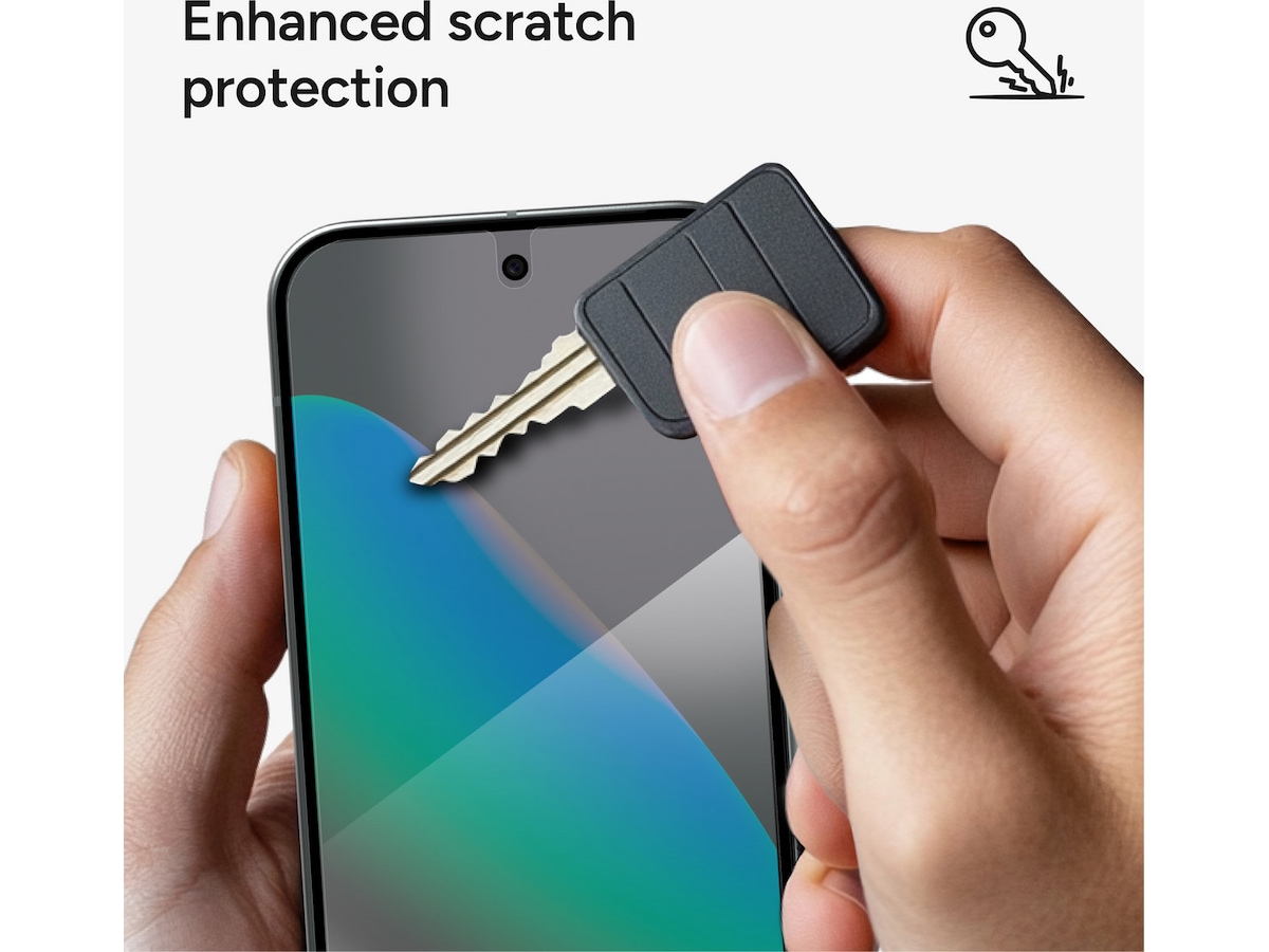 InvisibleShield Glass Elite Google Pixel 10/Pixel 10 Pro Skjermbeskytter