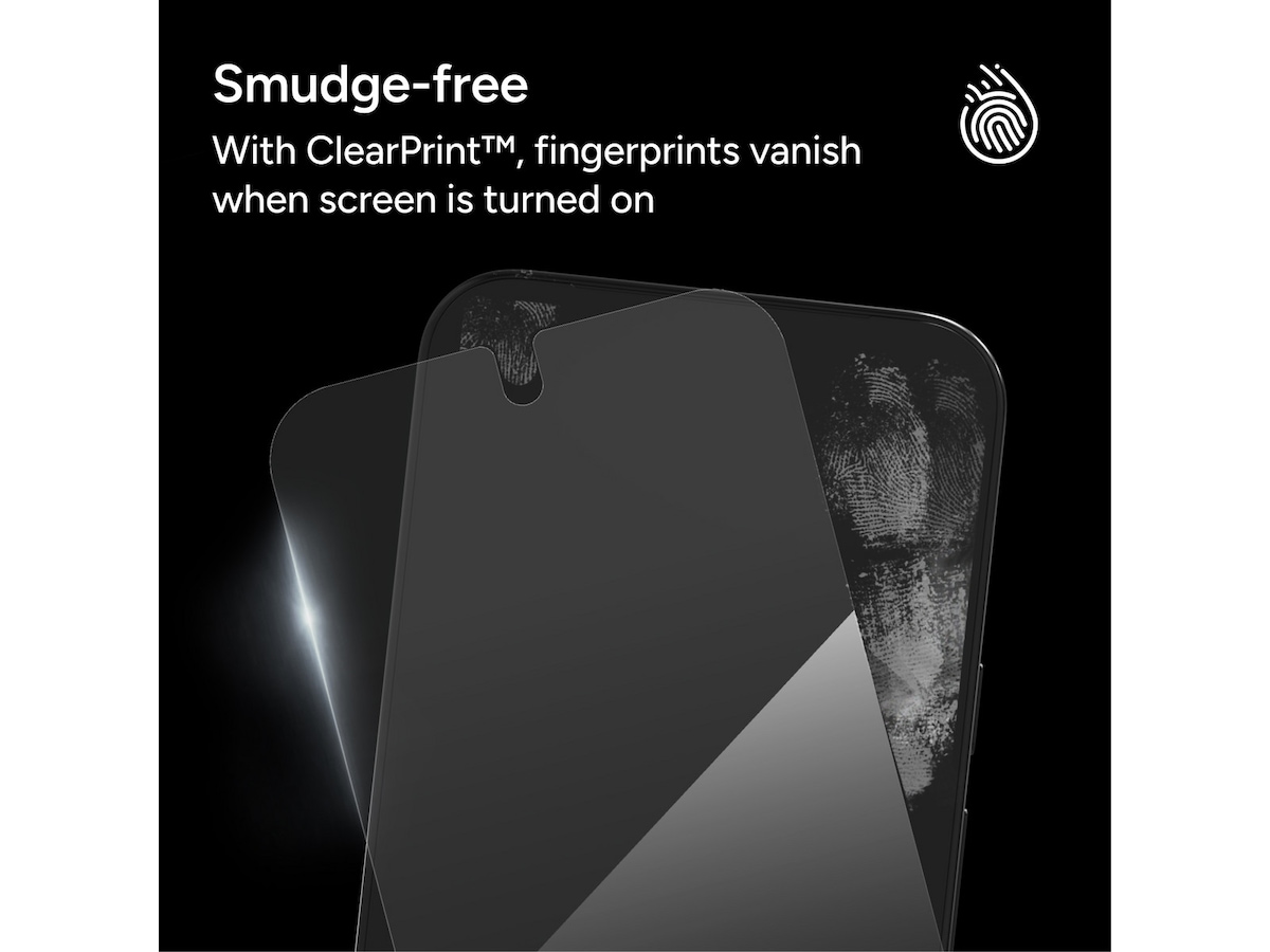 InvisibleShield Glass Elite Google Pixel 10/Pixel 10 Pro Skjermbeskytter