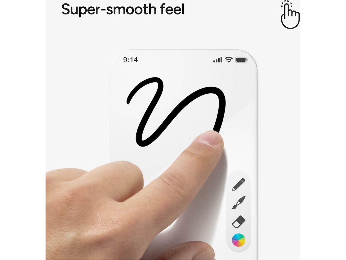 InvisibleShield Glass Elite Google Pixel 10/Pixel 10 Pro Skjermbeskytter