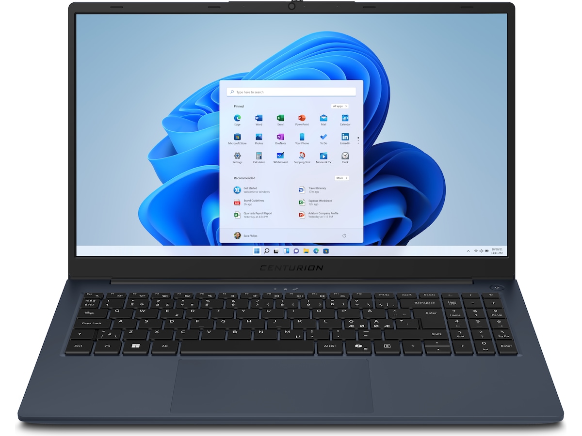 Centurion Lite L1 Laptop 15,6" FHD PC - Bærbar / laptop