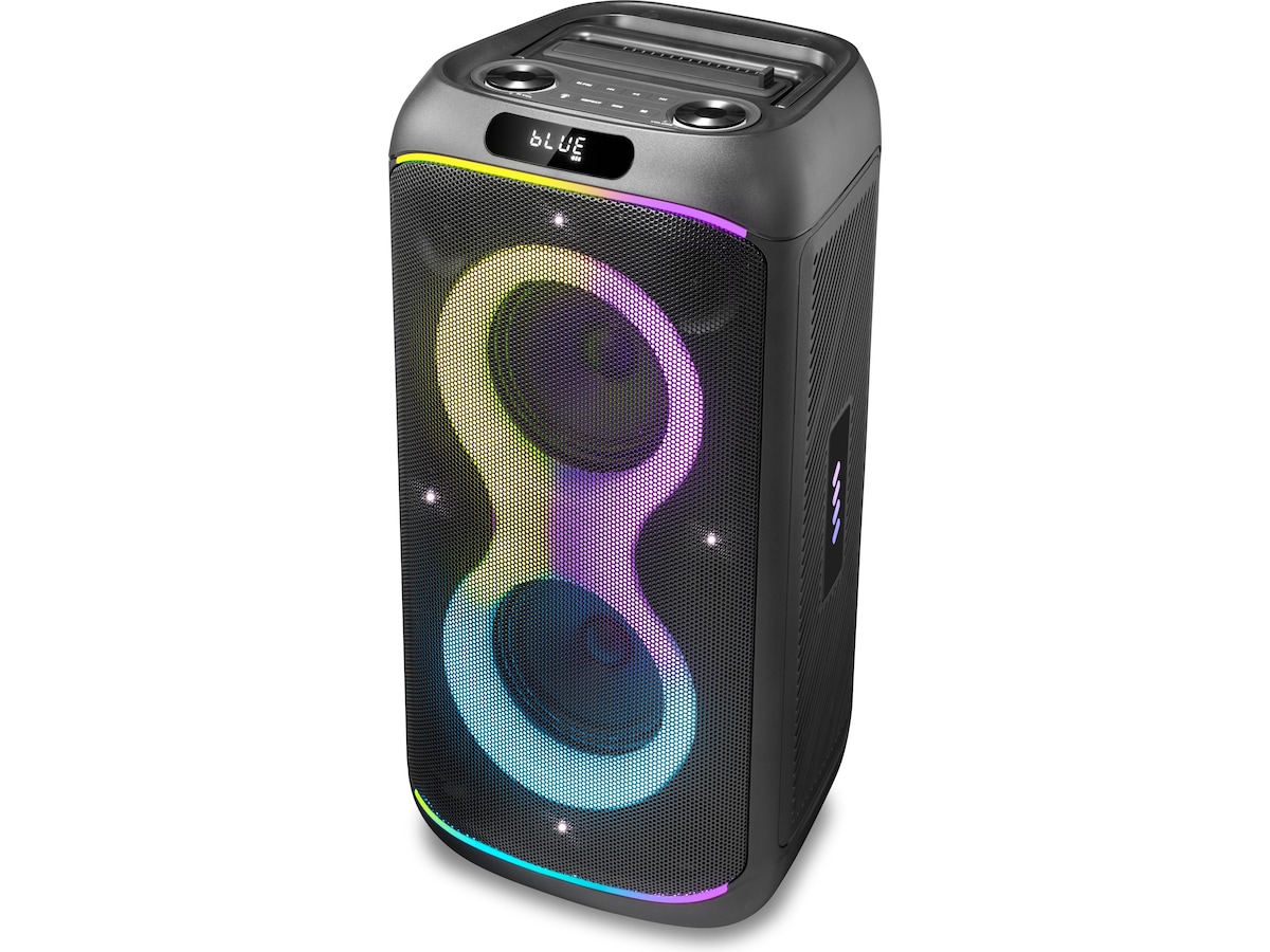Andersson PYB-3300 Festhøyttaler med LED-lys 100W Trådløs / Bluetooth-høyttaler