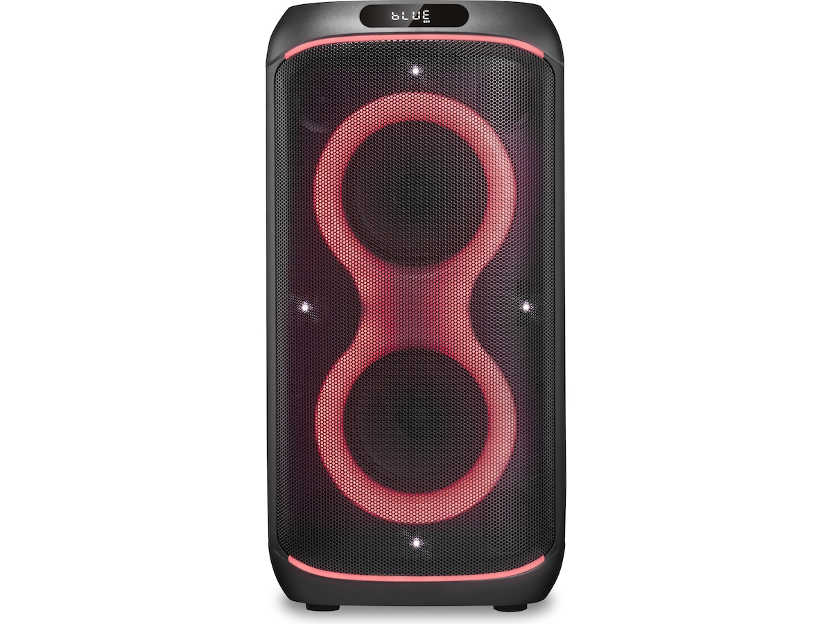 Andersson PYB-3300 Festhøyttaler med LED-lys 100W Trådløs / Bluetooth-høyttaler