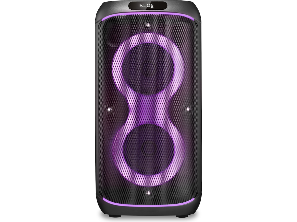 Andersson PYB-3300 Festhøyttaler med LED-lys 100W Trådløs / Bluetooth-høyttaler