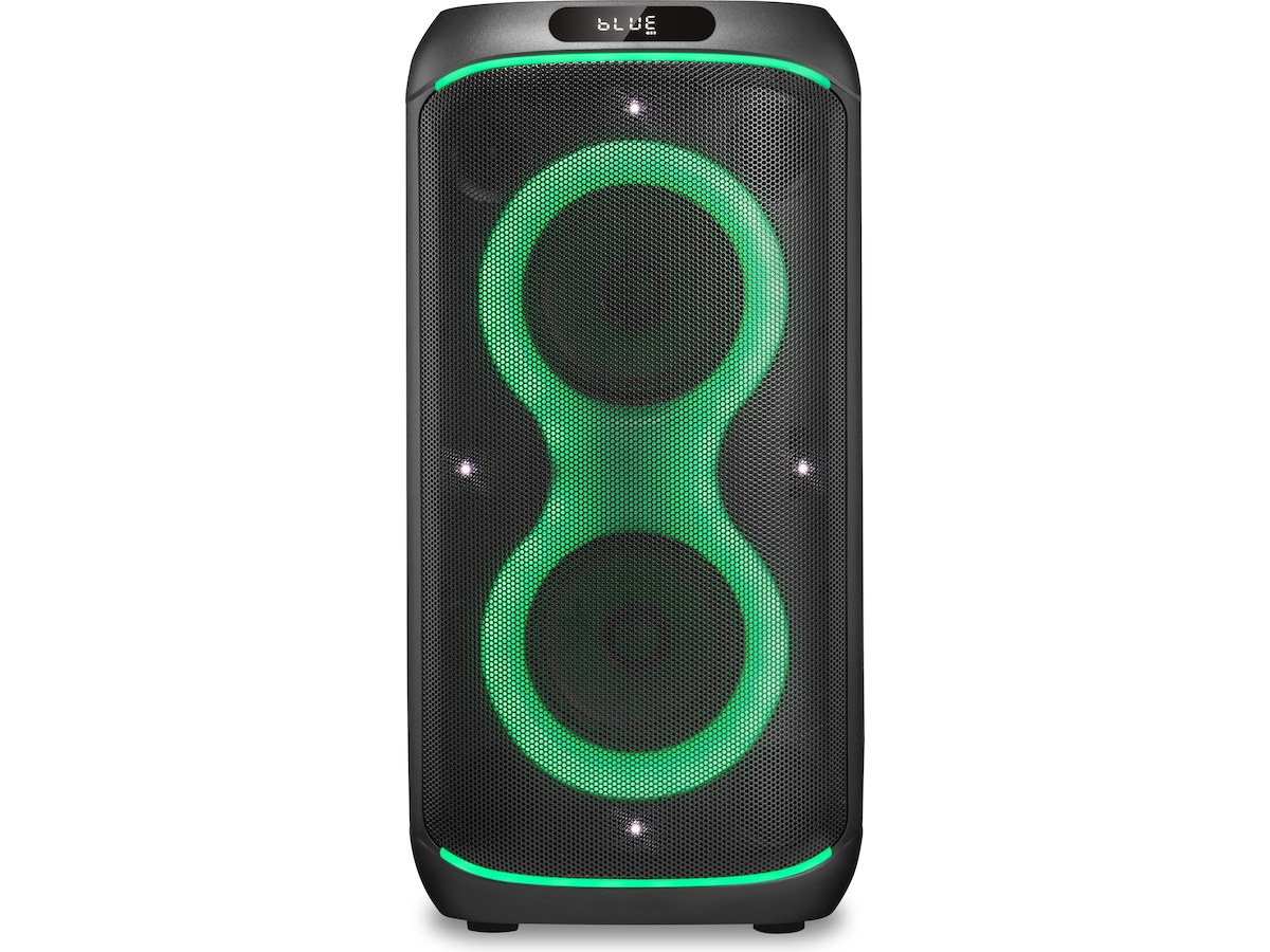 Andersson PYB-3300 Festhøyttaler med LED-lys 100W Trådløs / Bluetooth-høyttaler