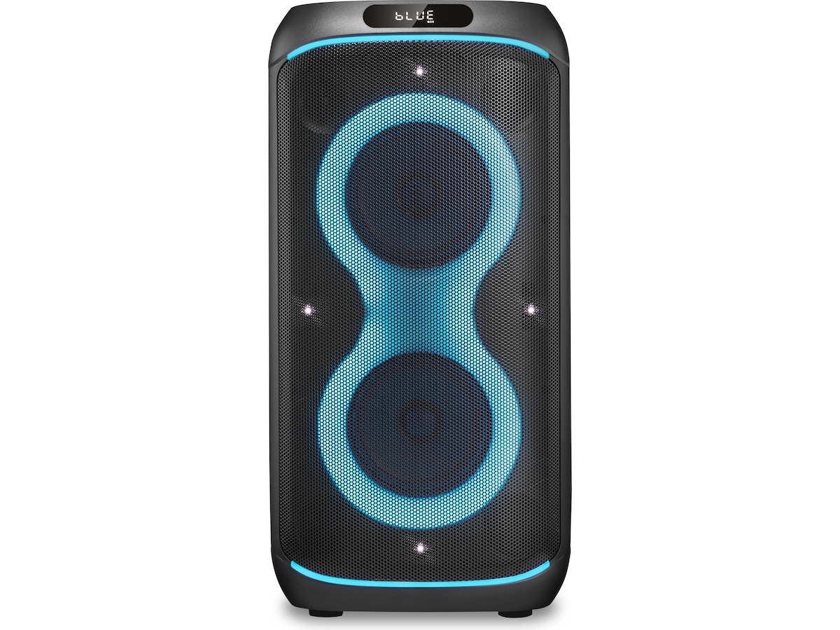 Andersson PYB-3300 Festhøyttaler med LED-lys 100W Trådløs / Bluetooth-høyttaler