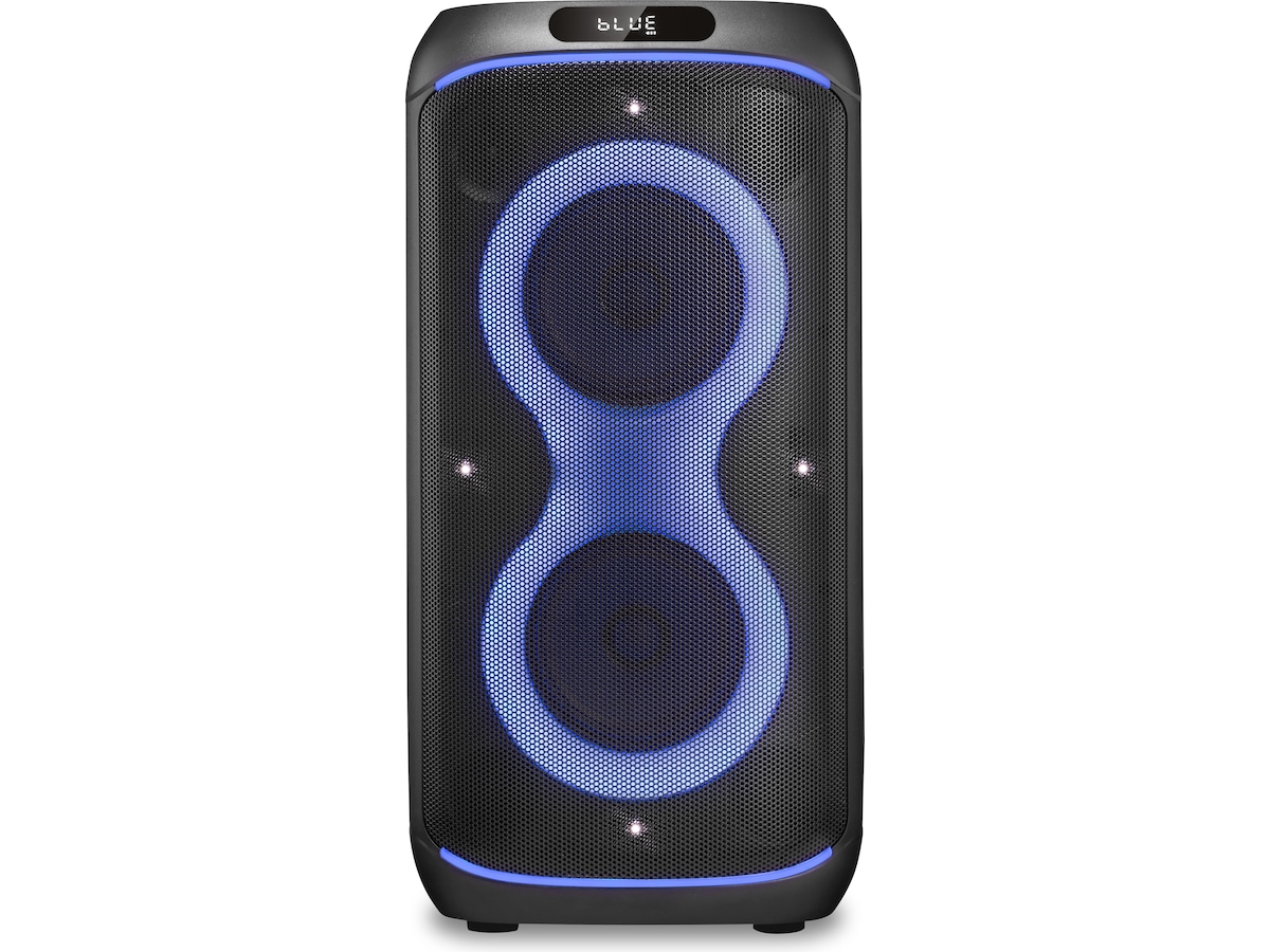 Andersson PYB-3300 Festhøyttaler med LED-lys 100W Trådløs / Bluetooth-høyttaler