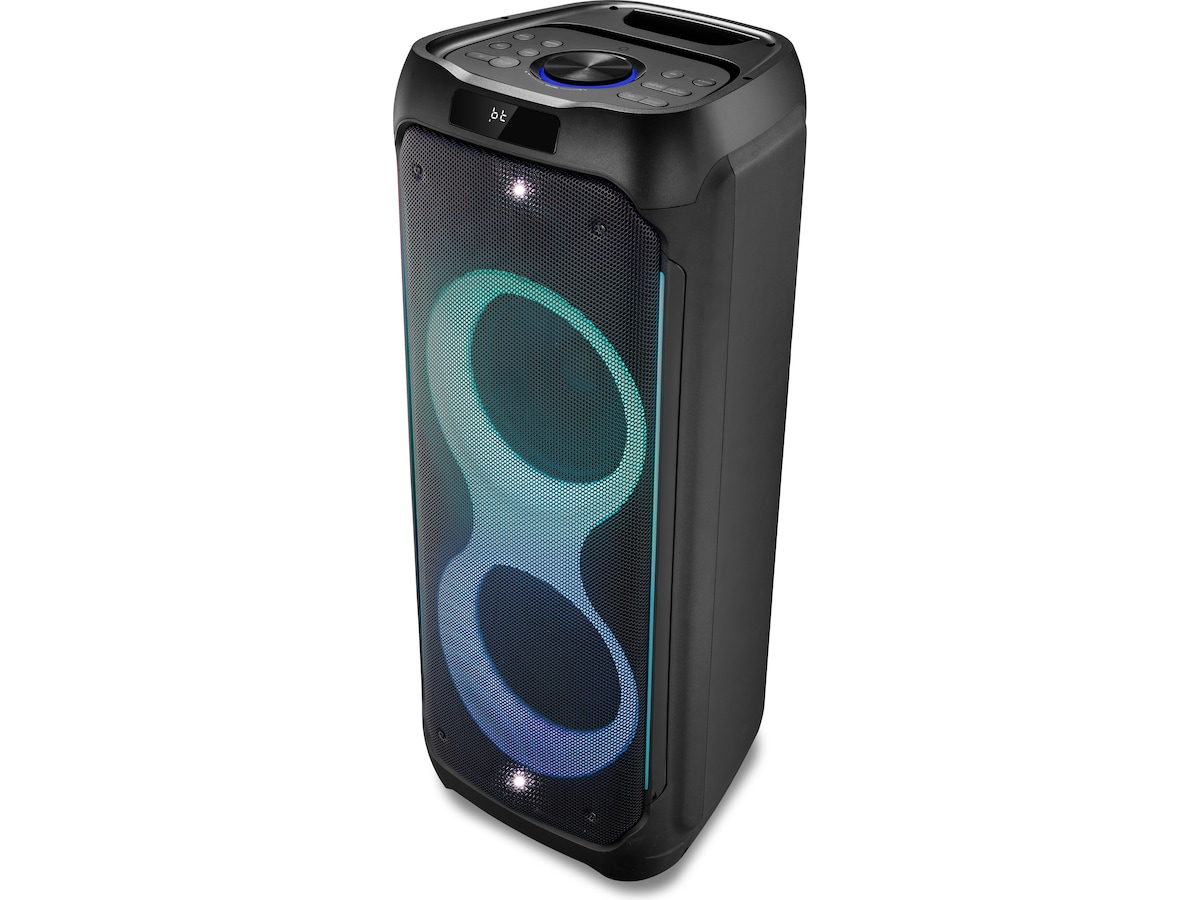 Andersson Party Speaker 240W Dual 9" Subwoofers Trådløs / Bluetooth-høyttaler
