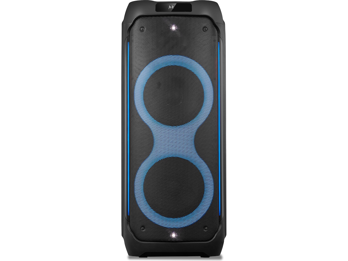 Andersson Party Speaker 240W Dual 9" Subwoofers Trådløs / Bluetooth-høyttaler