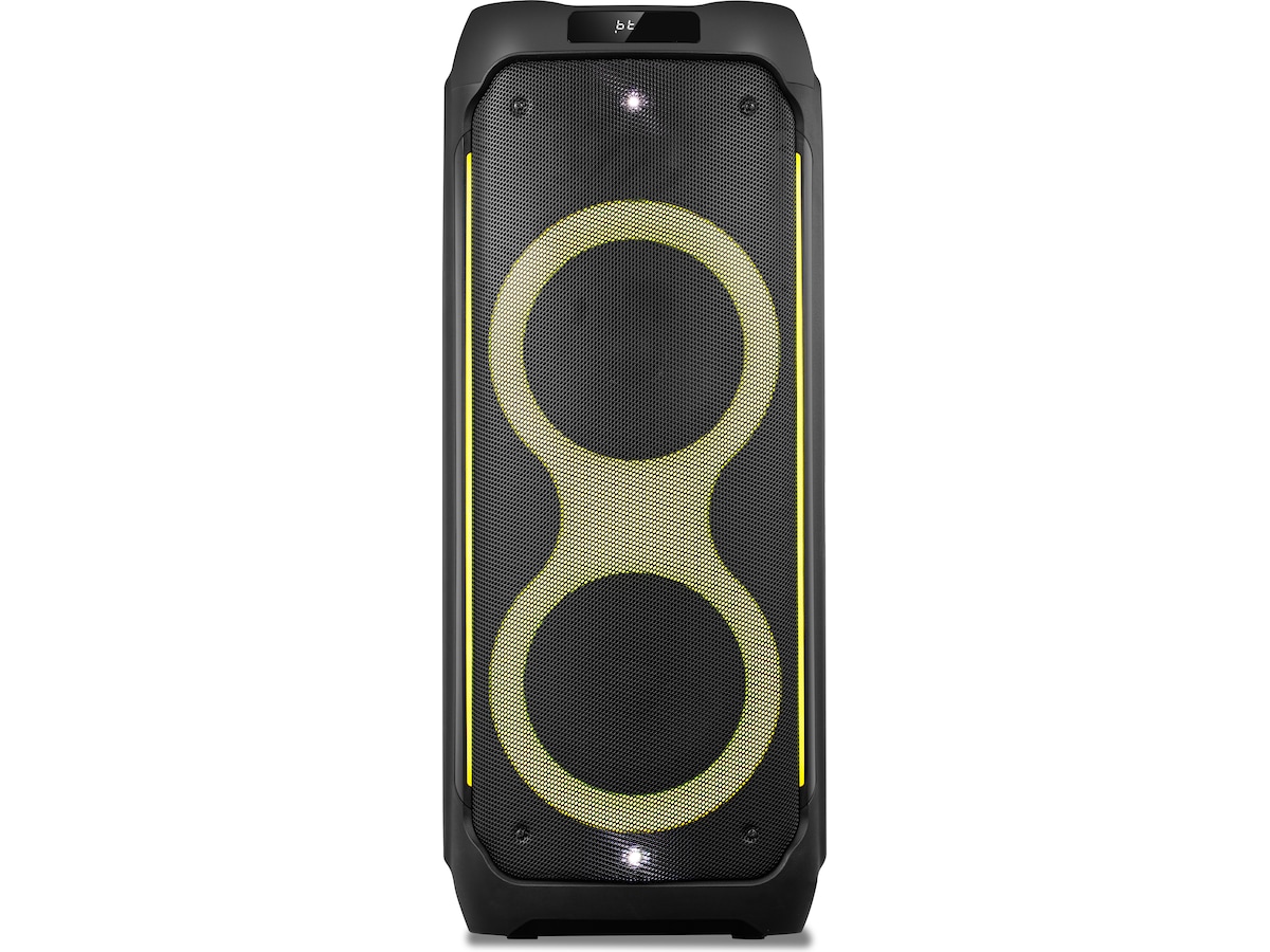 Andersson Party Speaker 240W Dual 9" Subwoofers Trådløs / Bluetooth-høyttaler