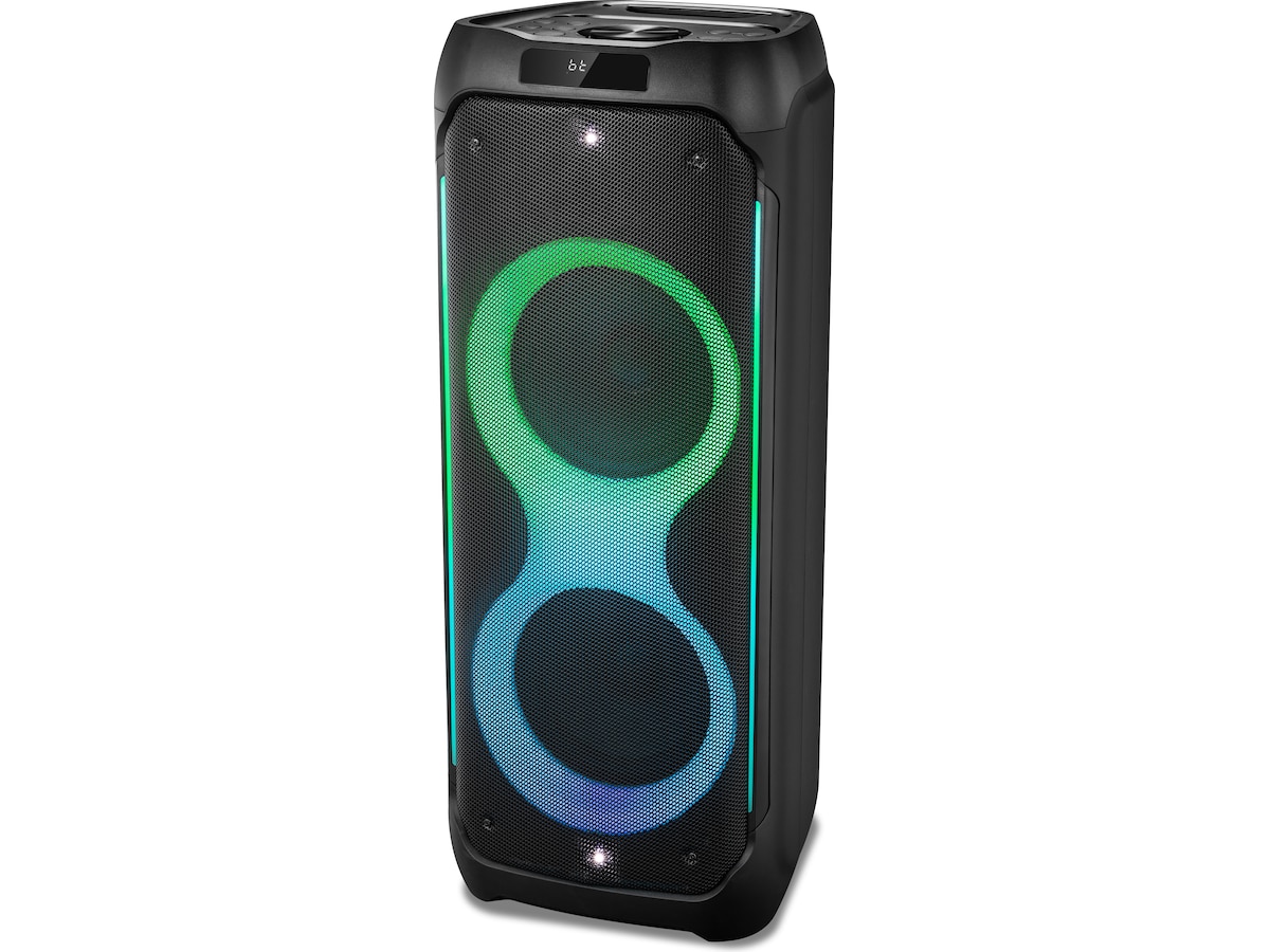 Andersson Party Speaker 240W Dual 9" Subwoofers Trådløs / Bluetooth-høyttaler