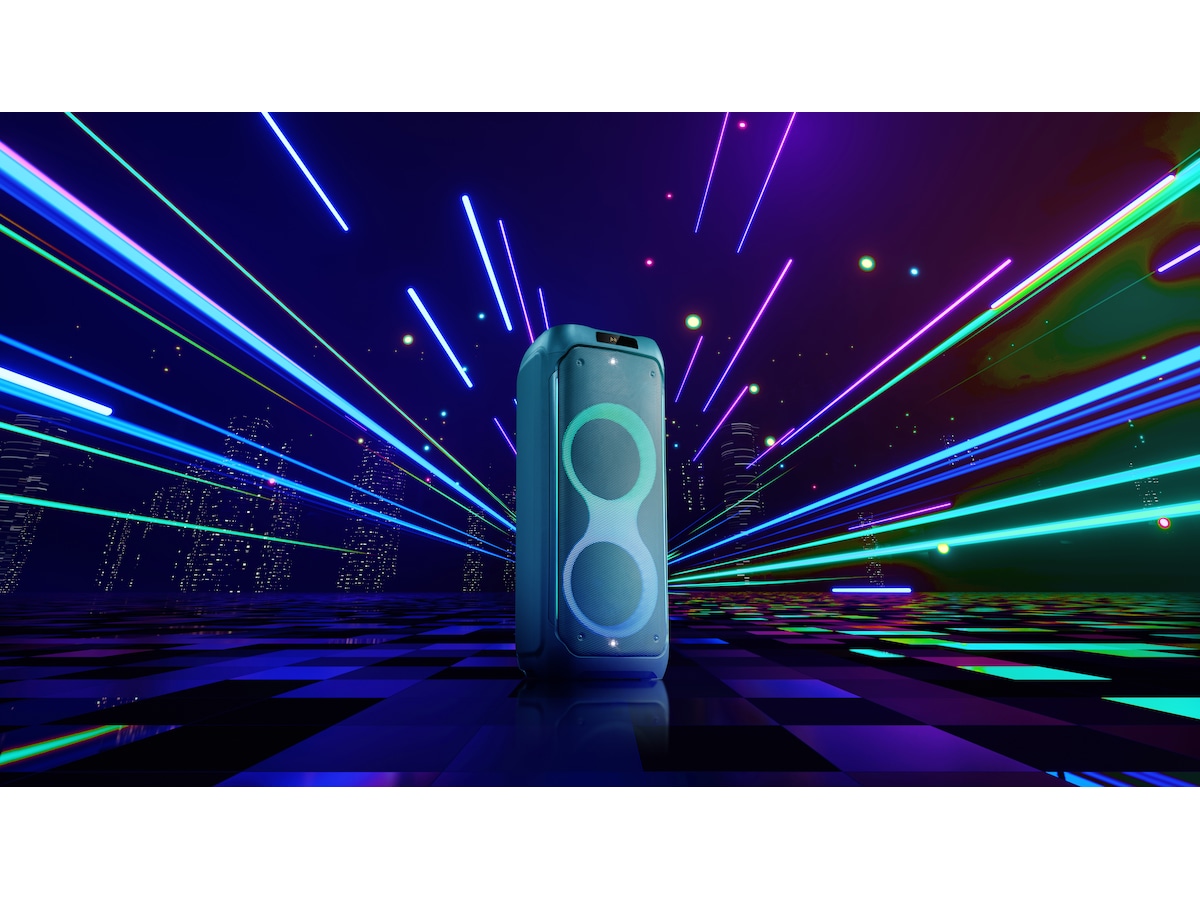 Andersson Party Speaker 240W Dual 9" Subwoofers Trådløs / Bluetooth-høyttaler
