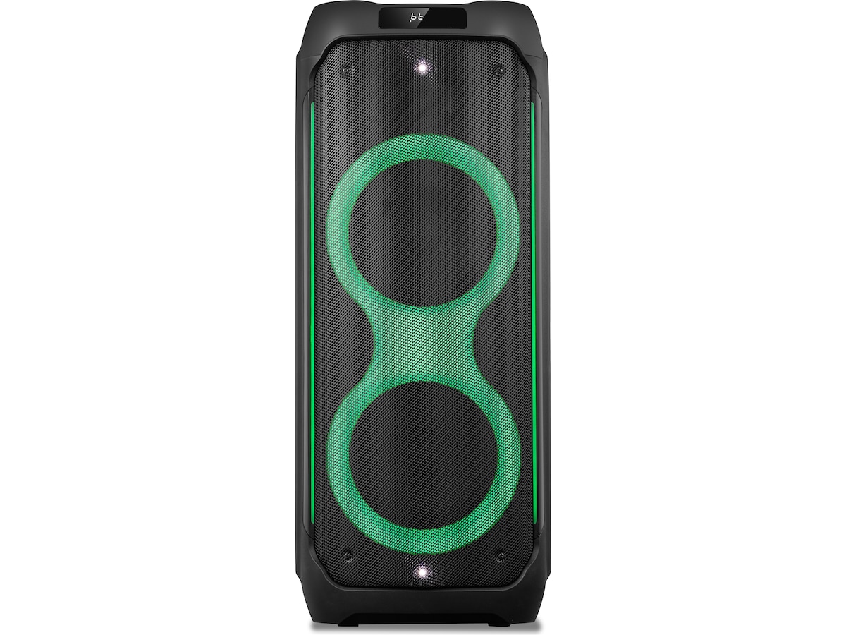 Andersson Party Speaker 240W Dual 9" Subwoofers Trådløs / Bluetooth-høyttaler