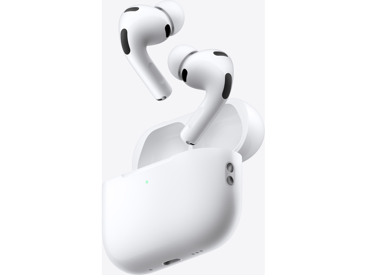 Apple AirPods Pro 3 Trådløse Ørepropper, In-Ear (hvit) -B-Grade Demo headset