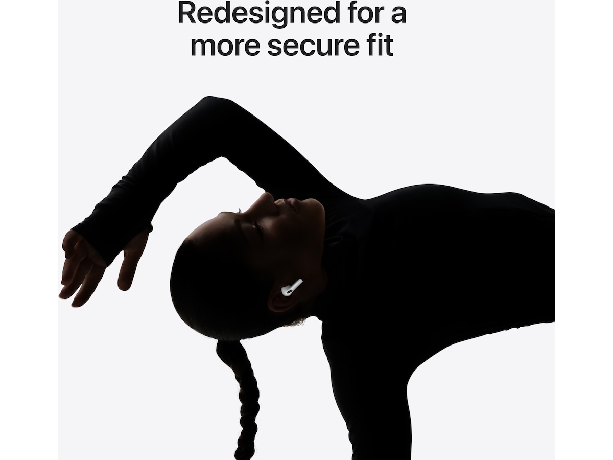 Apple AirPods Pro 3 Trådløse Ørepropper, In-Ear (hvit) -B-Grade Demo headset