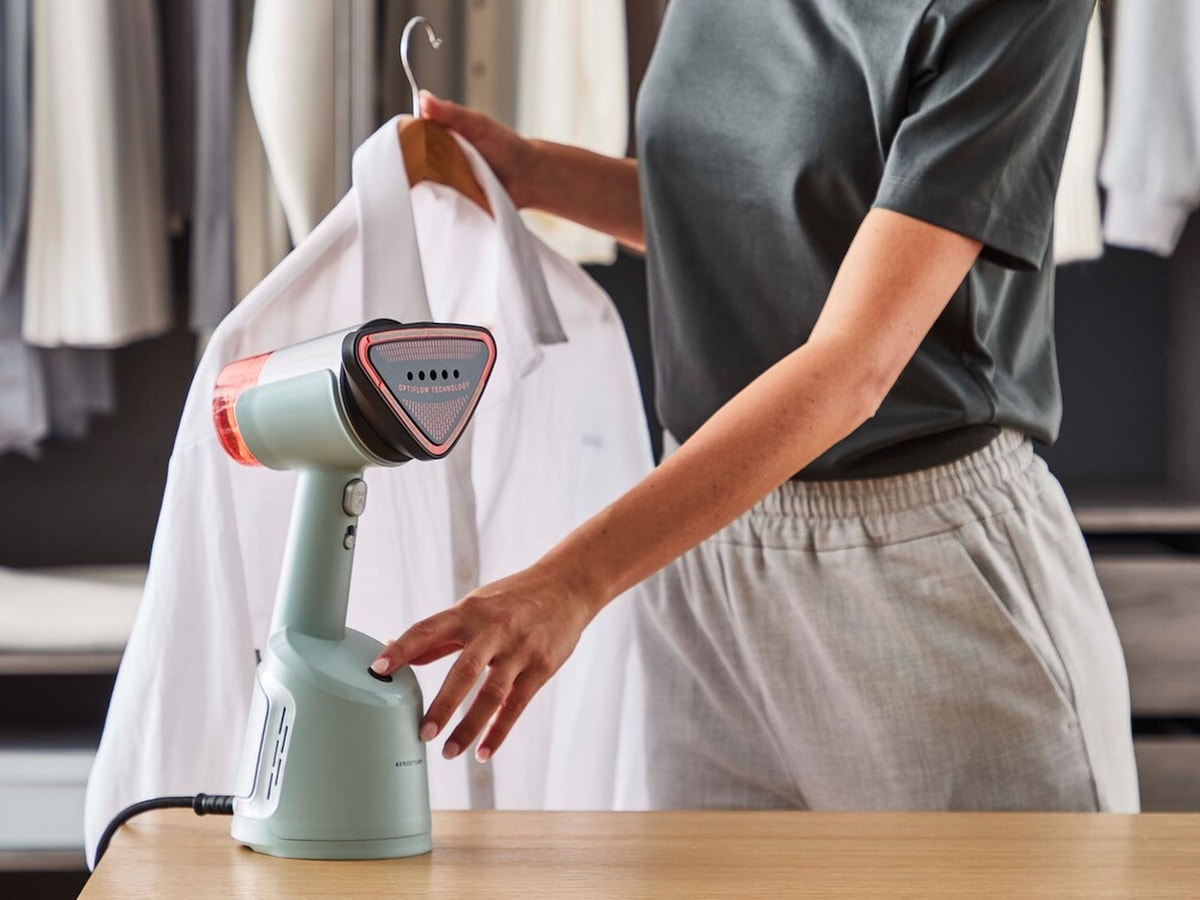 Tefal Aerosteam Optiflow steamer -B-Grade Demo hjem & fritid