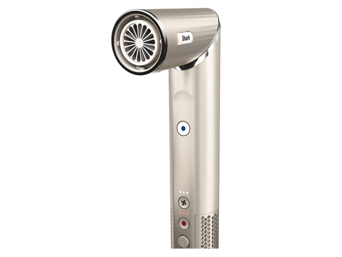 Shark HD446SLEU FlexStyle 5-in-1 Hårstyler (stone) -B-Grade Demo trening & velvære