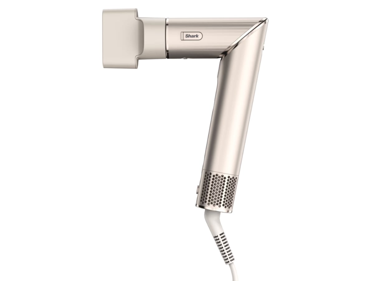 Shark HD446SLEU FlexStyle 5-in-1 Hårstyler (stone) -B-Grade Demo trening & velvære