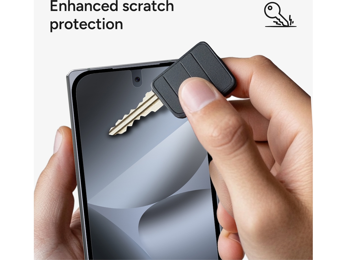 InvisibleShield Glass Elite skjermbeskytter Google Pixel 10 Pro Fold Skjermbeskytter