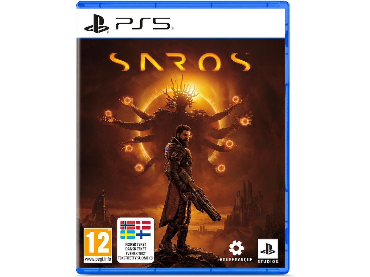 Saros Spill til Playstation 5