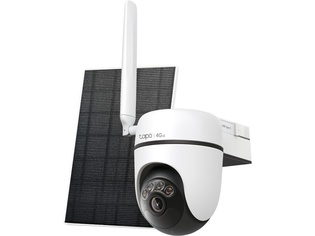 TP-Link Tapo C615G KIT Solcelledrevet Sikkerhetskamera Overvåkningskameraer