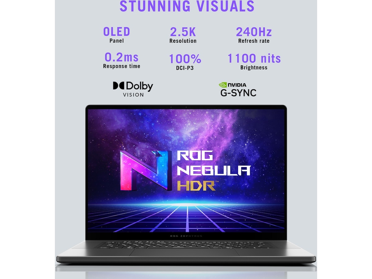 ASUS ROG Zephyrus G16 GU606AP 16" WQXGA OLED 240 Hz Gaming laptop
