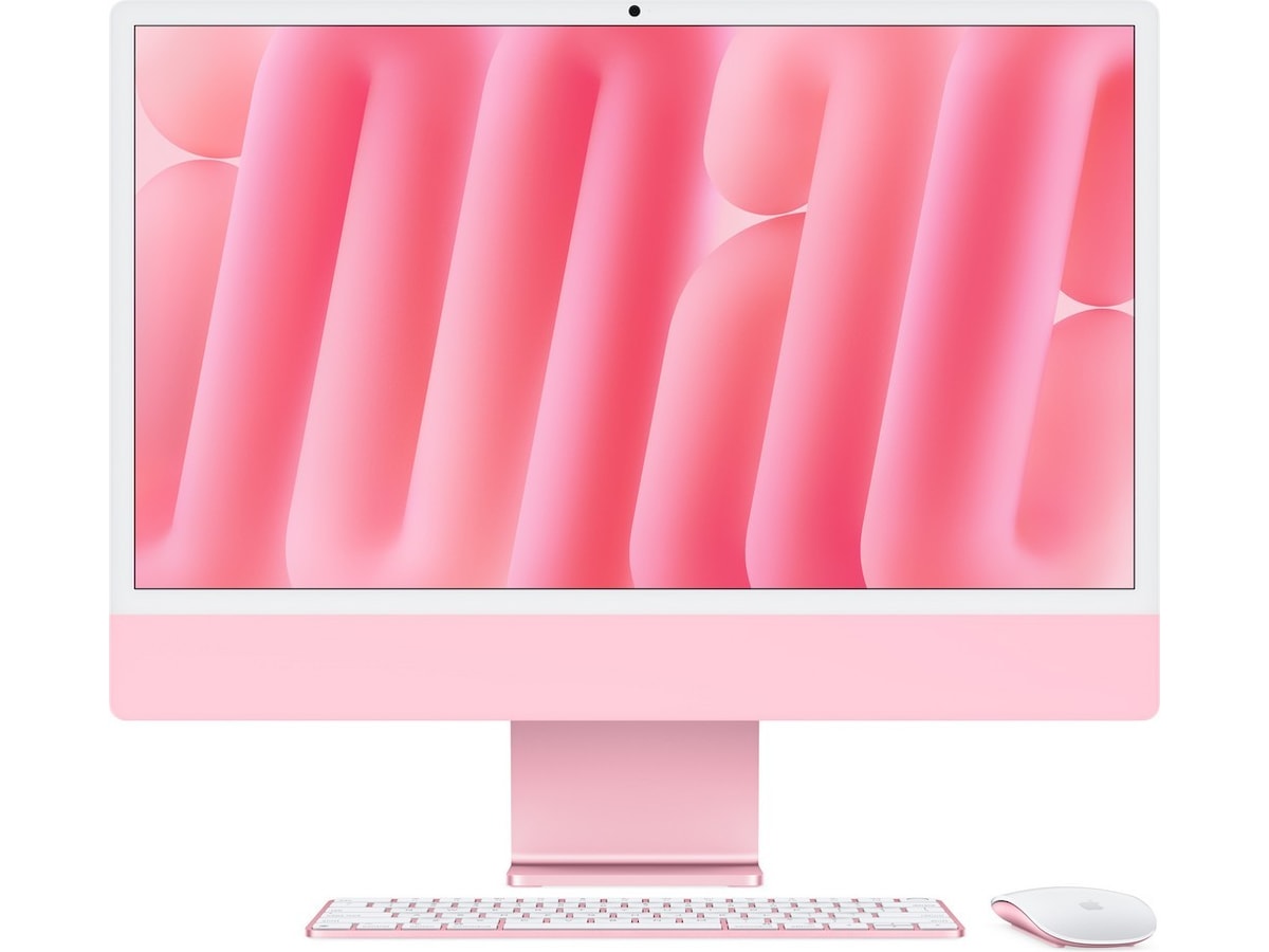 iMac 24 4.5K (2024) 256GB (rosa) Stasjonær PC