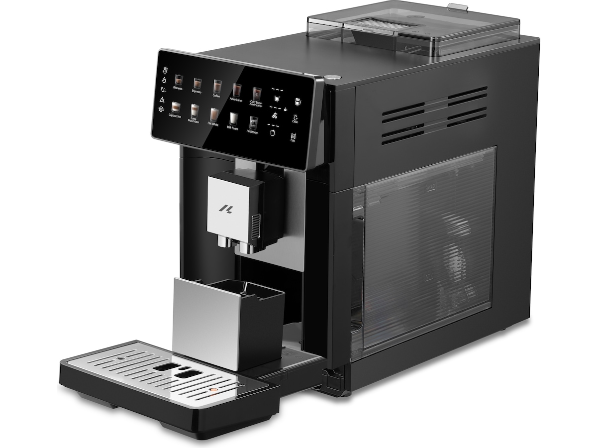 Loeffen LFFM1000 kaffemaskin med 10 drikkemodus og cold brew Espressomaskiner